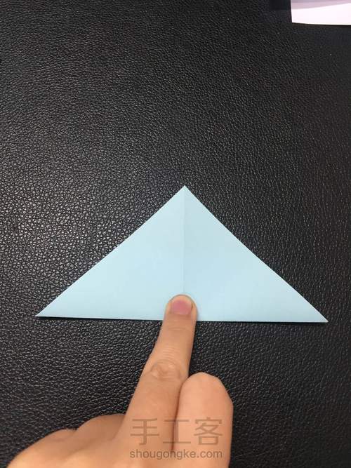 高跟鞋折纸教程 第33步