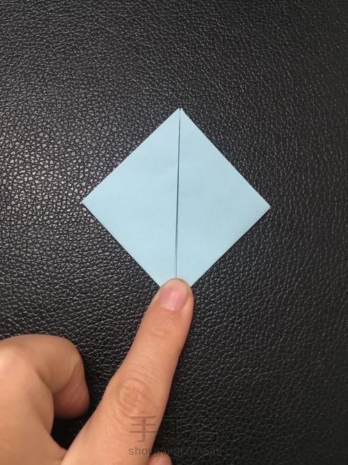 高跟鞋折纸教程 第34步
