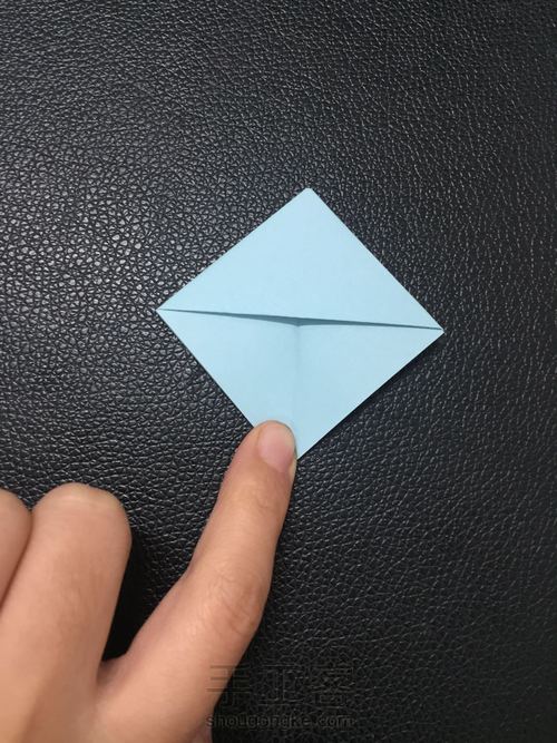 高跟鞋折纸教程 第35步