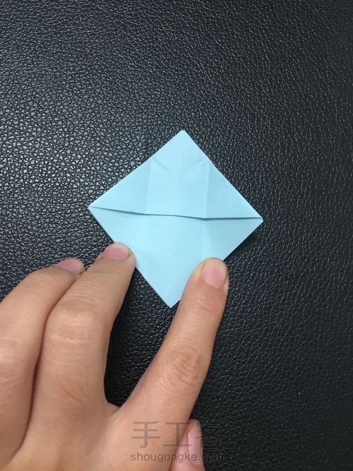 高跟鞋折纸教程 第38步