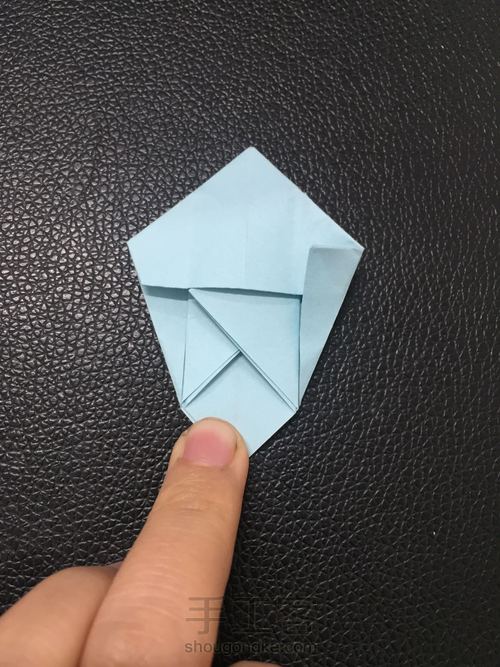高跟鞋折纸教程 第44步