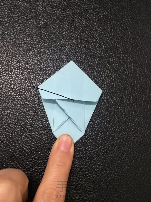 高跟鞋折纸教程 第47步