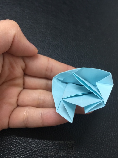 高跟鞋折纸教程 第49步