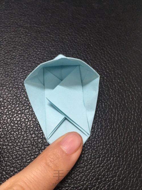 高跟鞋折纸教程 第51步