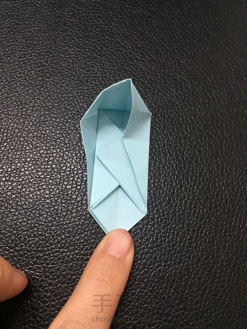 高跟鞋折纸教程 第52步