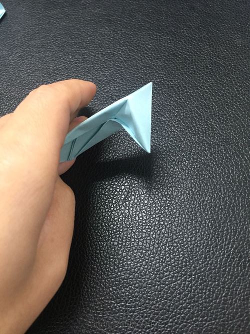 高跟鞋折纸教程 第54步