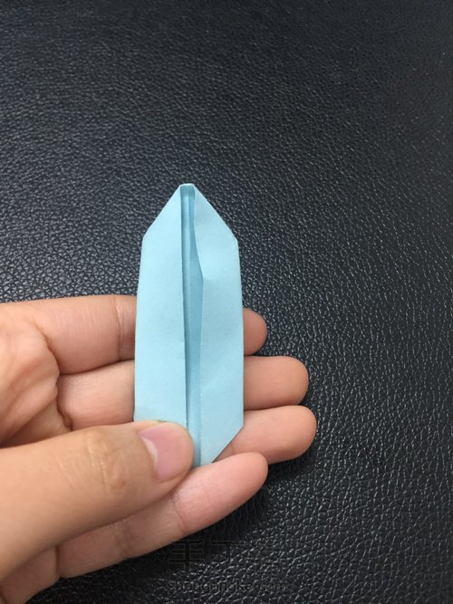 高跟鞋折纸教程 第55步