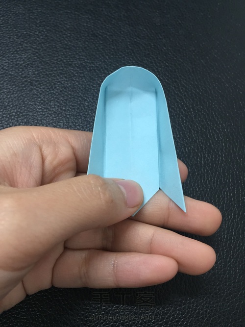 高跟鞋折纸教程 第56步