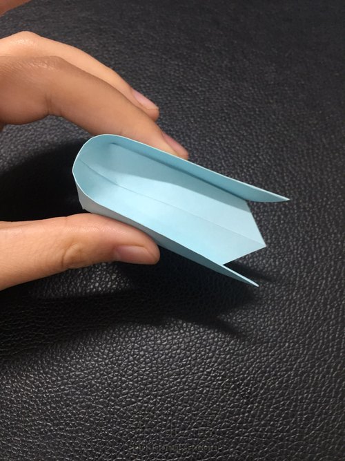 高跟鞋折纸教程 第57步