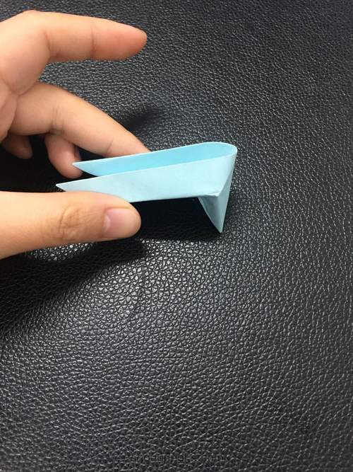 高跟鞋折纸教程 第58步