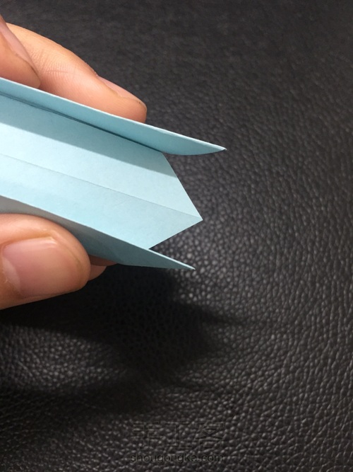 高跟鞋折纸教程 第61步