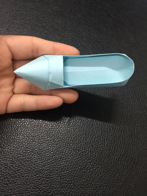 高跟鞋折纸教程 第62步