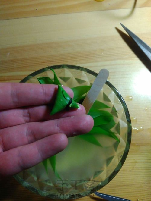 世界最小的粽子 第7步