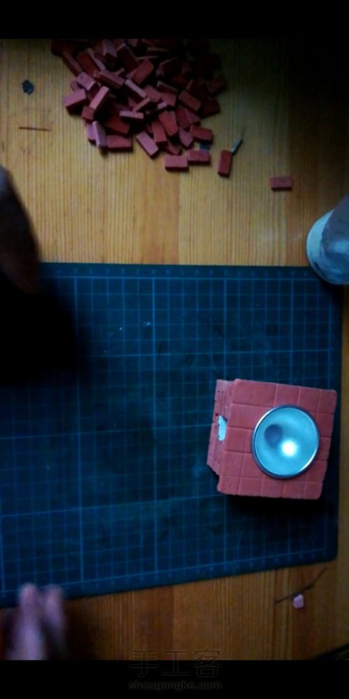 微缩柴火灶 第11步