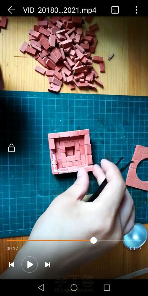 微缩柴火灶 第5步