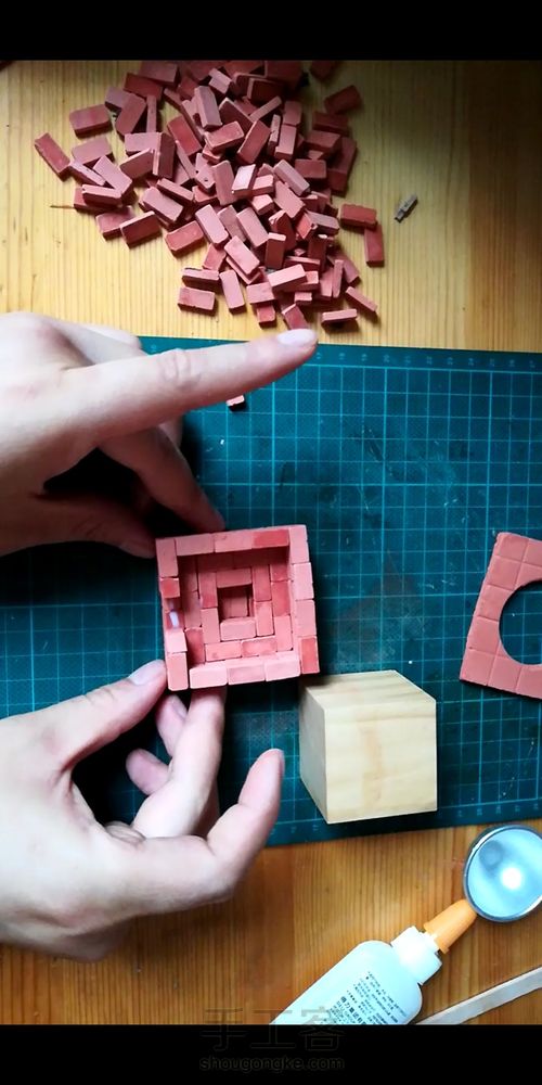 微缩柴火灶 第6步