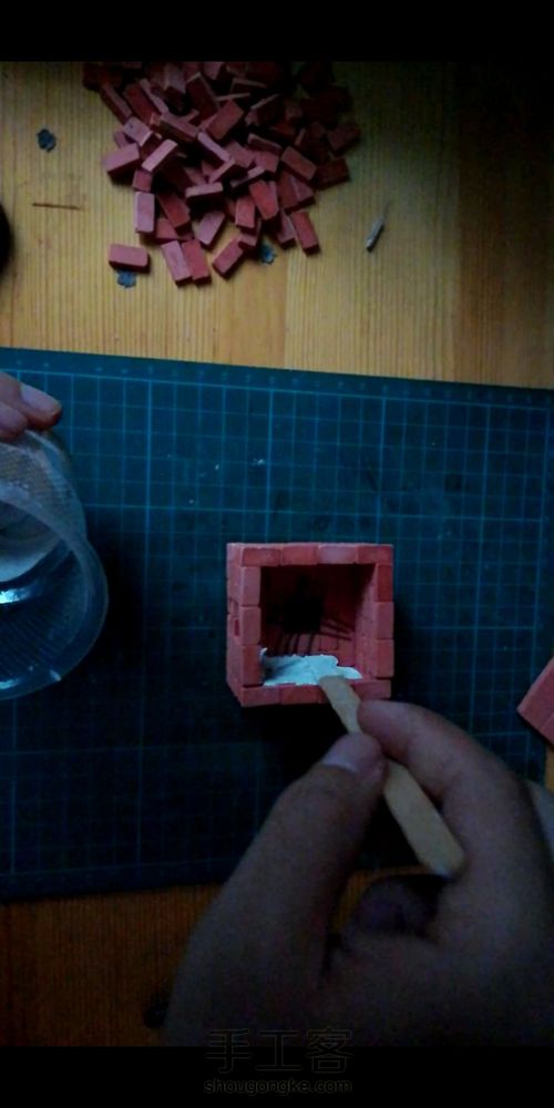 微缩柴火灶 第8步