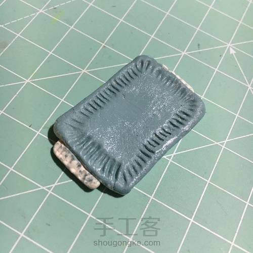 粘土食器 第3步