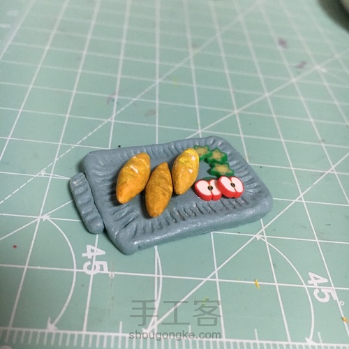 粘土食器 第6步