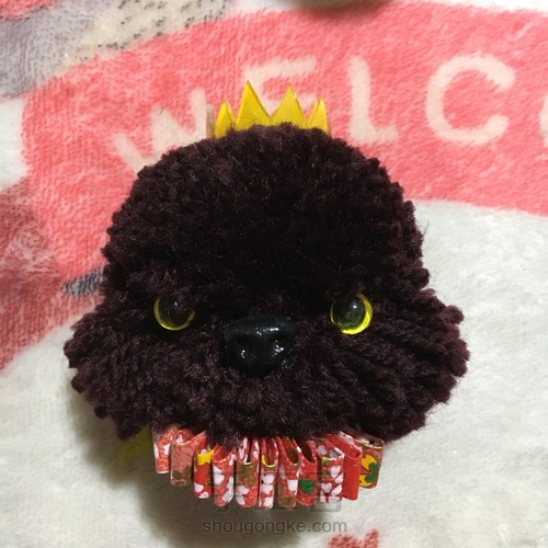 毛球狗狗们 第10步