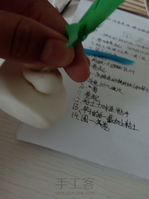 风信子/熏衣草 第21步