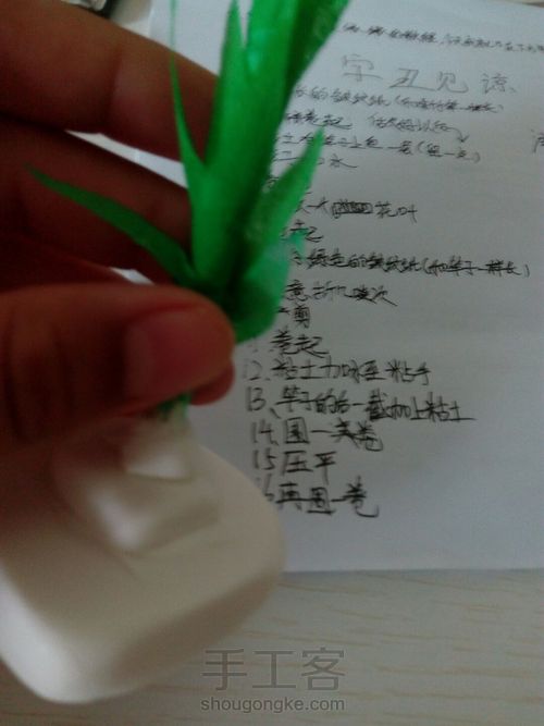 风信子/熏衣草 第23步