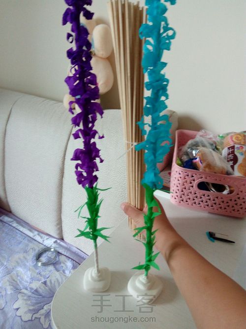 风信子/熏衣草 第27步