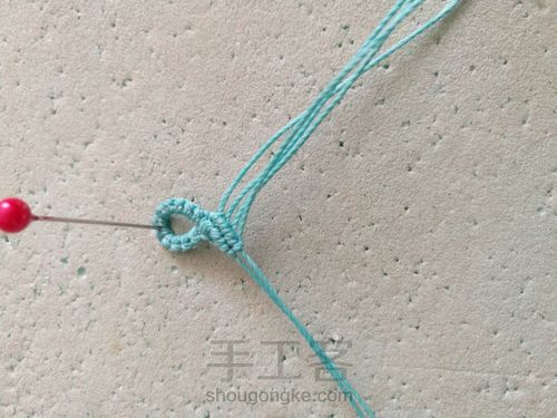 手链 第7步
