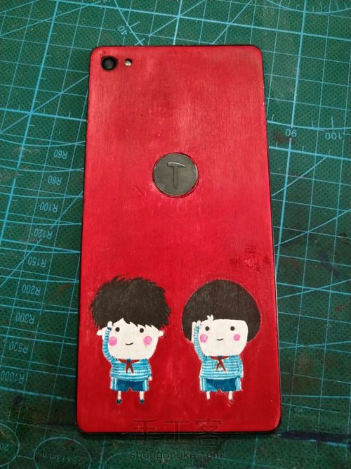 SmartisanT1背壳修复 制作 第17步