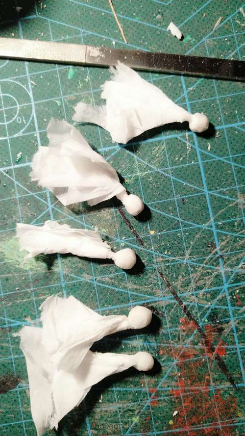 木耒手工 雪人小夜灯 第7步