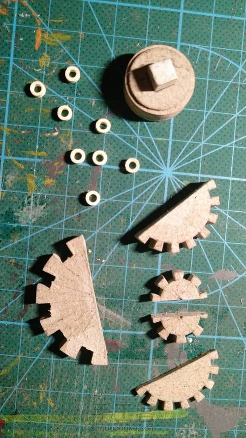 木耒手工 纪念碑谷 艾达的梦 第10步