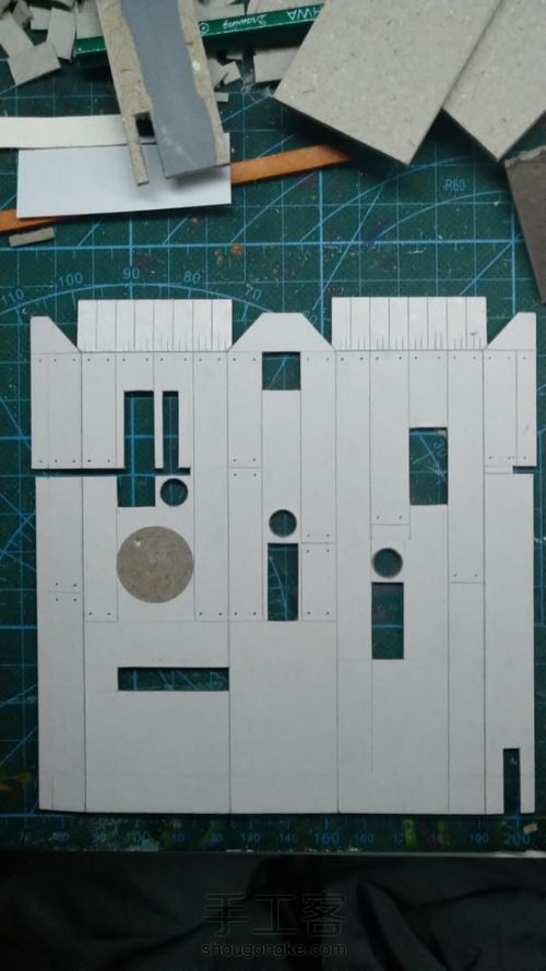 木耒手工 纪念碑谷 艾达的梦 第12步