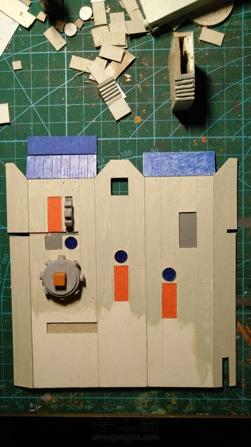 木耒手工 纪念碑谷 艾达的梦 第15步