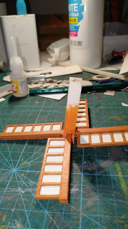 木耒手工 纪念碑谷 艾达的梦 第20步