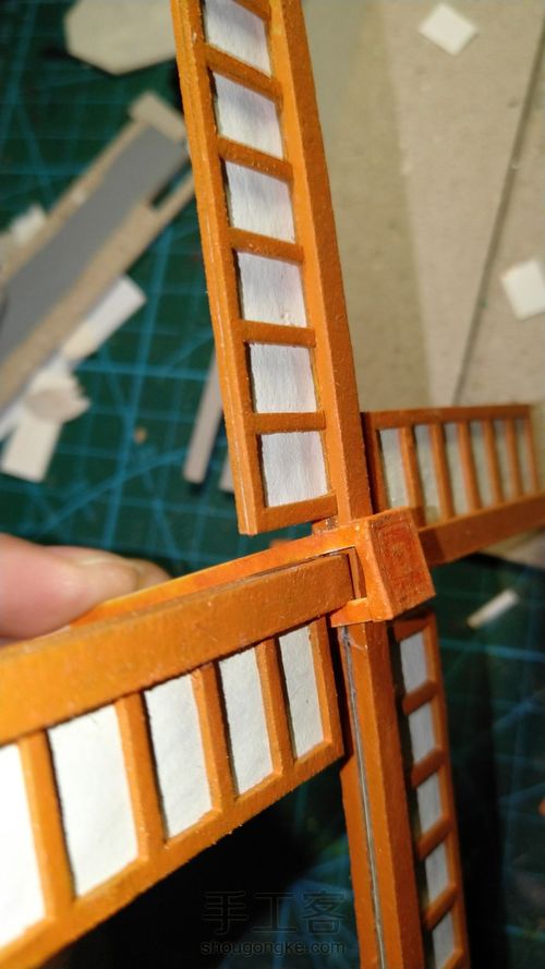 木耒手工 纪念碑谷 艾达的梦 第21步