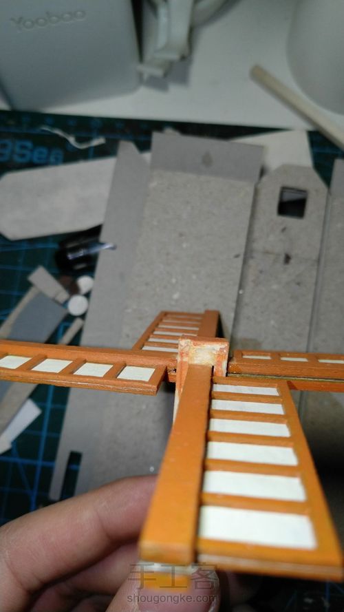 木耒手工 纪念碑谷 艾达的梦 第23步