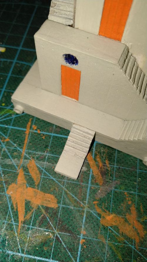 木耒手工 纪念碑谷 艾达的梦 第28步