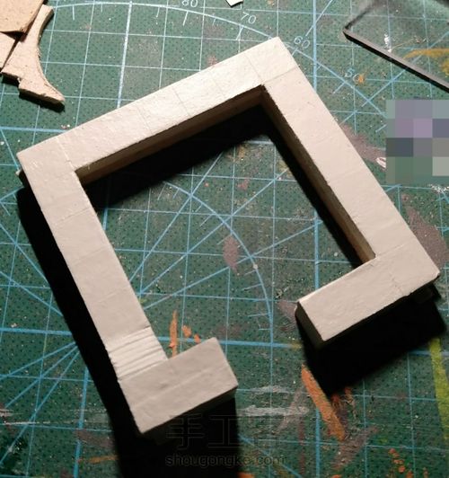 木耒手工 纪念碑谷 艾达的梦 第3步