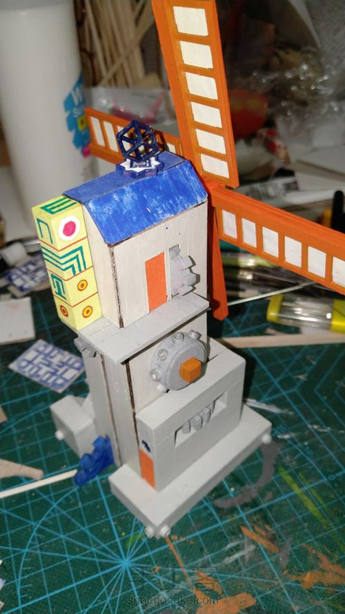 木耒手工 纪念碑谷 艾达的梦 第36步