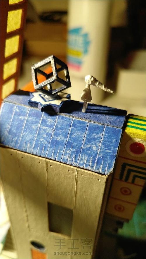 木耒手工 纪念碑谷 艾达的梦 第38步