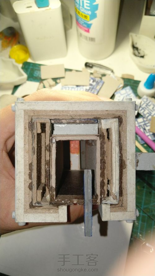 木耒手工 纪念碑谷 艾达的梦 第40步