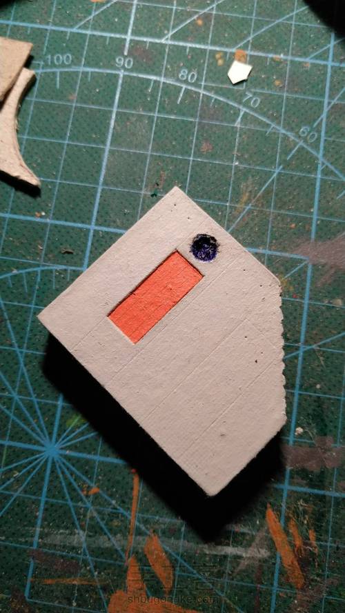 木耒手工 纪念碑谷 艾达的梦 第6步