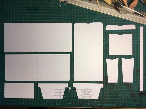 TP原创设计 短夹 第2步