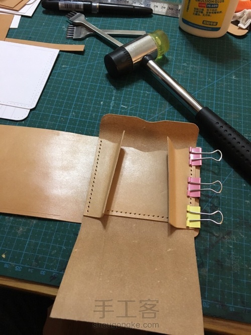 TP原创设计 短夹 第3步