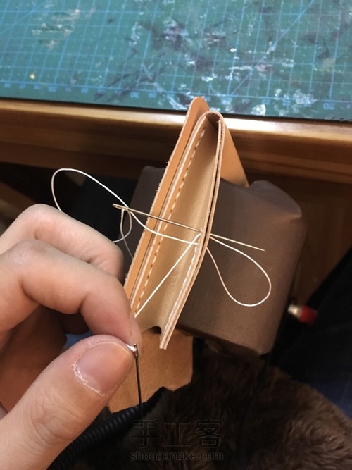 TP原创设计 短夹 第4步