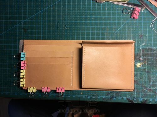 TP原创设计 短夹 第6步