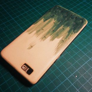 渐层手机背壳