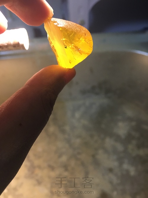 磨琥珀的家里都有浓鸡汤 第6步