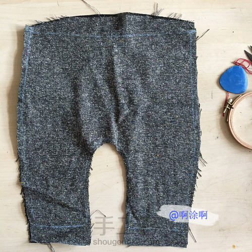 宝宝大屁屁拉风裤 第8步