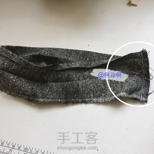 宝宝大屁屁拉风裤 第11步